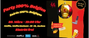 Event-Image for 'Party 100% Belgien'