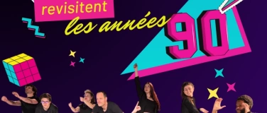 Event-Image for 'Show d'impro - Sp&eacute;cial ann&eacute;es 90'