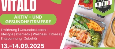 Event-Image for 'Vitalo – Sport- und Gesundheitsmesse'