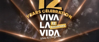 Event-Image for 'Viva la Vida Latin & Partytunes 12 Years Celebration'
