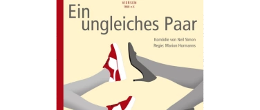 Event-Image for 'Ein Ungleiches Paar (The Odd Couple - female Version)'