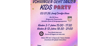Event-Image for 'Vöhringen geht tanzen - Kids'