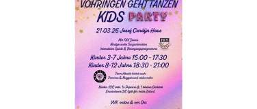 Event-Image for 'V&ouml;hringen geht Tanzen - Kids Party'