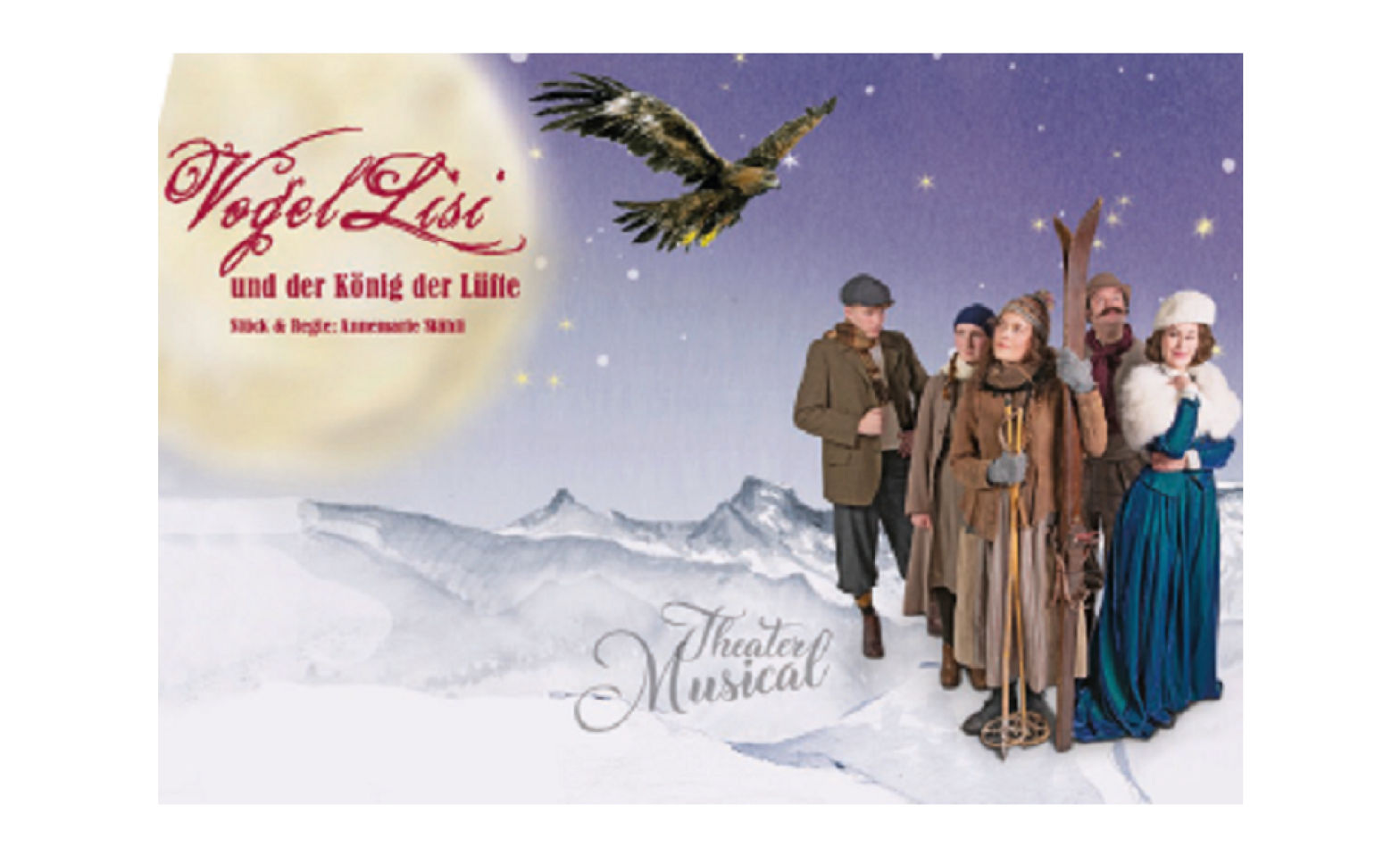 Vogel Lisi und der König der Lüfte (Nachmittag) Musicals & Shows Musical 06.01.2024