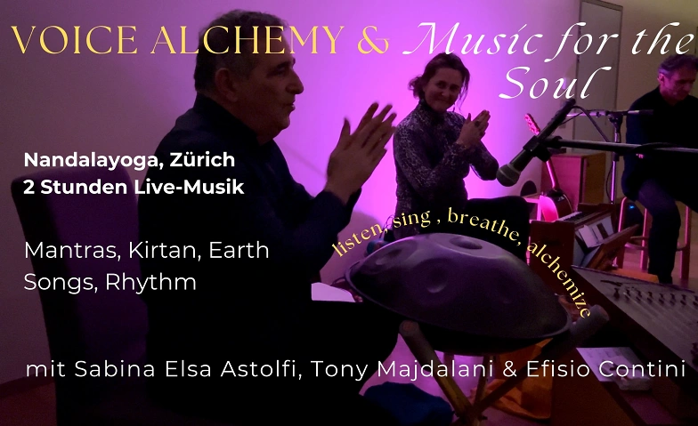 Voice Alchemy &amp; Musik f&uuml;r die Seele Billets