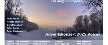 Event-Image for 'La notg ei vargada'