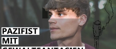 Event-Image for 'Ole Lucoje "Pazifist mit Gewaltfantasien"'