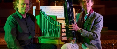 Event-Image for 'Jaekel & Anklam – Mit drei Orgeln und zwei Saxophonen um die'