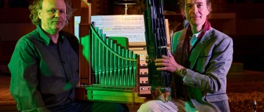Event-Image for 'Mit 3 Orgeln und 2 Saxophonen um die Welt'