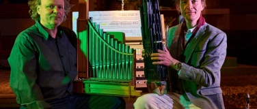 Event-Image for 'Mit 3 Orgeln und 2 Saxophonen um die Welt'