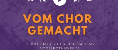 Event-Image for 'Vom Chor gemacht'