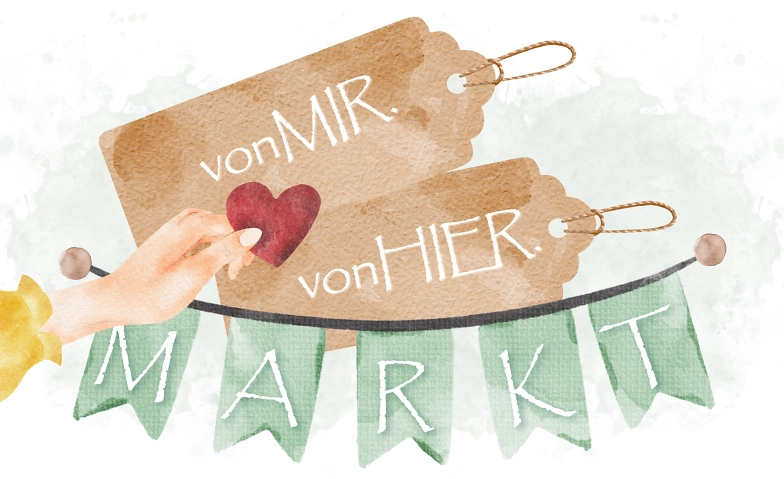 vonMIR. vonHIER. Kreativmarkt (2 Tage) ${singleEventLocation} Billets