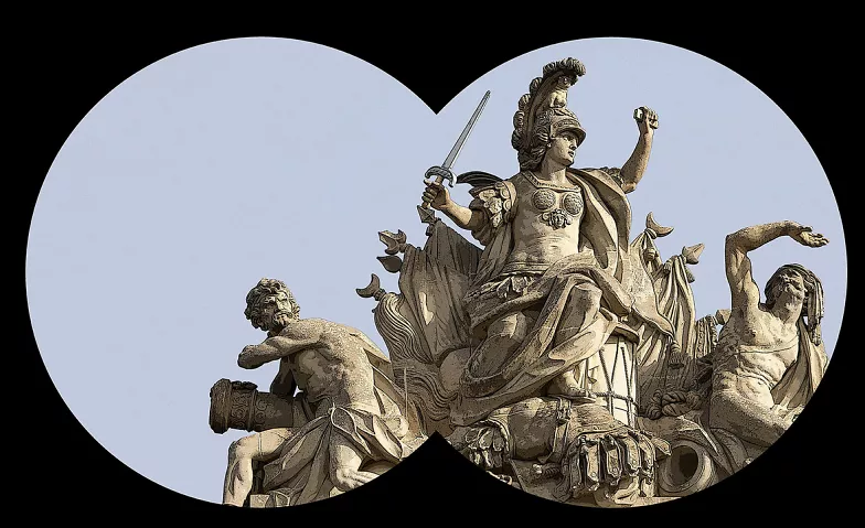Von Kronen und Kanonen: Mit dem Fernglas ums Zeughaus Deutsches Historisches Museum - Pei Bau, Hinter dem Gießhaus 3, 10117 Berlin Billets