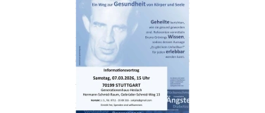 Event-Image for 'Informationsvortrag - Es gibt kein Unheilbar'