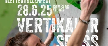 Event-Image for 'Kletterhallenfest 2025 + Alpin-Flohmarkt'