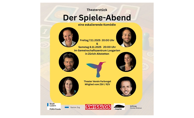 Event-Image for 'Theaterstück "Der Spiele-Abend"'