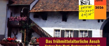 Event-Image for 'Regional und weltgewandt &ndash; das fr&uuml;hmittelalterliche Aesch'