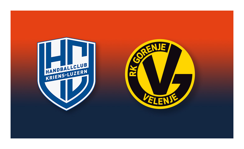 EHF HCKL vs. RK Gorenje Velenje (Di 29.10. 18:45) ${singleEventLocation} Tickets