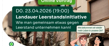 Event-Image for 'Landauer Leerstandsinitiative - gemeinsam gegen Leerstand!'