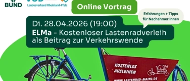 Event-Image for 'ELMa - Kostenloser Lastenradverleih in Mainz'