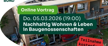 Event-Image for 'Nachhaltig Wohnen & Leben in Baugenossenschaften'