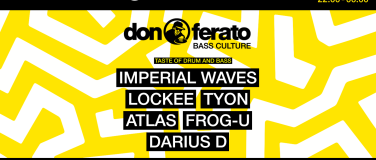 Event-Image for 'Don Ferato - Taste of Drum and Bass'