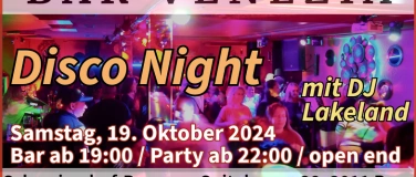 Event-Image for 'Disco Night'