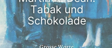 Event-Image for 'Martin R. Dean: Tabak und Schokolade'