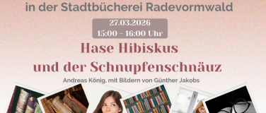 Event-Image for 'Vorlese-Aktion in der Stadtb&uuml;cherei'