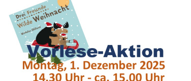 Event-Image for 'Vorlese-Aktion in der Stadtbücherei'