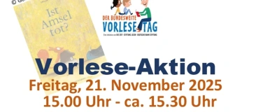 Event-Image for 'Vorlese-Aktion in der Stadtbücherei'