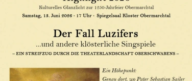 Event-Image for '"Der Fall Luzifers" - Sebastian Sailer'