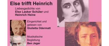 Event-Image for 'Else trifft Heinrich - Oder verliebt in die Liebe'