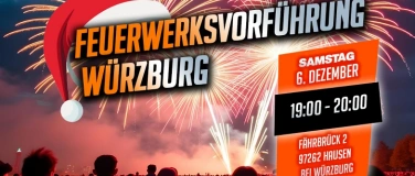 Event-Image for 'Feuerwerksvorführung Würzburg Pyrotechnix Feuerwerkshop'