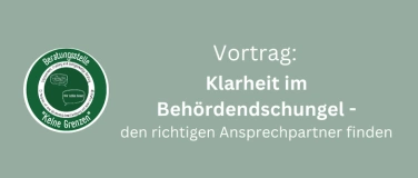 Event-Image for 'Vortrag: Klarheit im Behördendschungel'
