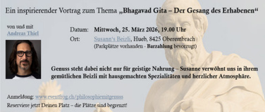 Event-Image for 'Philosophie mit Genuss'
