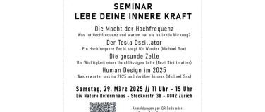 Event-Image for 'LEBE DEINE INNERE KRAFT'