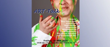 Event-Image for 'ART.TALK  -  Erlebnisgeschichten Künstler Jörg Düsterwald'
