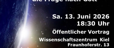 Event-Image for 'Faszination Universum Ein Physiker stellt die Gottesfrage'