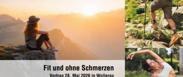 Event-Image for 'Fit & ohne Schmerzen &ndash; Muskeln und Gelenke unterst&uuml;tzen'