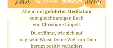 Event-Image for 'Geführte Meditation - Lebe mit Deinem Höheren Selbst'