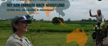 Event-Image for 'Vortrag: Mit dem Fahrrad von der Schweiz nach Neuseeland'