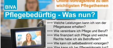 Event-Image for 'Vortragsreihe „Pflegebedürftig – Was nun?“ (10-teilig)'