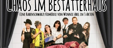 Event-Image for 'Chaos im Bestattungshaus - 25. April 2026'