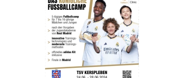 Event-Image for 'Das königliche Fußballcamp beim TSV Kerspleben'