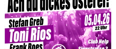 Event-Image for 'Ach du dickes Osterei!'