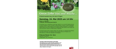 Event-Image for 'Kräuterwanderung am 24.05.2025 – Komm lieber Mai und mache….'