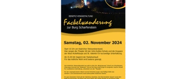 Event-Image for 'Fackelwanderung in Kiedrich am Samstag, dem 02. November 202'