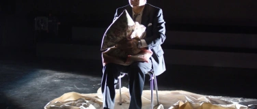 Event-Image for 'Ein Ein-Mann-Monolog-Theater  "Ich werde nicht hassen"'