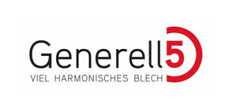 Veranstalter:in von Konzert Generell5 "Gl&uuml;ck"